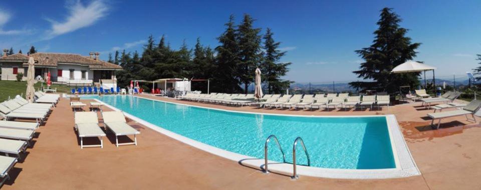 Agriturismo Ca Mignone 乌尔比诺 外观 照片